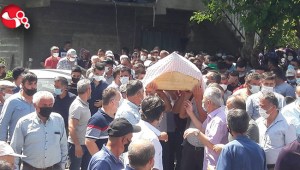 Derede boğulan genç son yolculuğuna uğurlandı