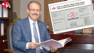 “Hijyen ve Sanitasyon Yönetim Sistemi Belgesi”