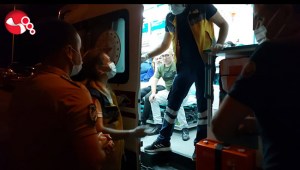 Yerde yatan şahıslar...