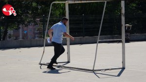 Kimliğini unutan genç, sınav salonuna böyle koştu