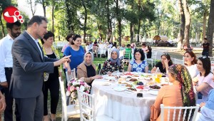 Dayanışma yemeğinde bir araya geldiler