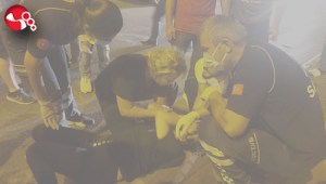 Alkol komasına girdi,hastanelik oldu..