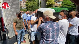 Ölü bulunmuştu, son yolculuğuna uğurlandı