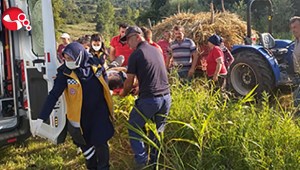 Durumu ağırlaşınca sevk edildi..