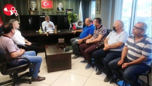 Kent Konseyinden AK Parti ziyareti