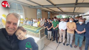 Minik Bulut gözyaşlarıyla uğurlandı