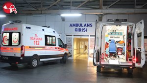 Fenalaştı, hastaneye kaldırıldı...