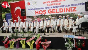 28.Hafızlık İcazet Merasimi yapıldı