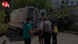 Maaş sırası beklerken bayıldı