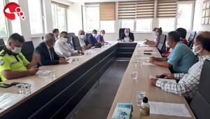 Meteorolojik uyarılarda uygulanan tedbirler gözden geçirildi