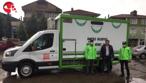 Kandilli personeli Bozkurta destek için gitti