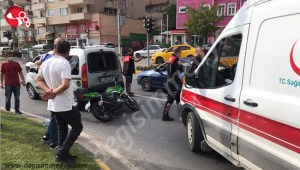 Devrek yol ayrımı kaza...