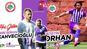 İç Transferde, Kahvecioğlu Ve Orhan İle Anlaşma Tamam