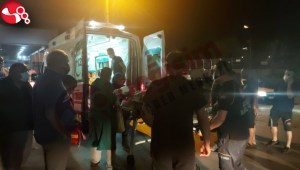 Yangında ağır yaralanmıştı..