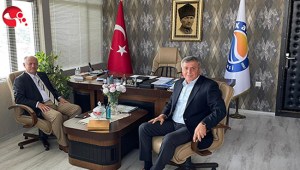 Başkan Aydından, Kaymakam Çorumluoğluna teşekkür