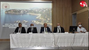 Vali Tutulmazdan Muhtarlara Uyarılar...