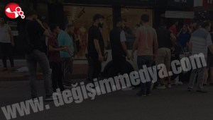 Ereğlide silah sesleri