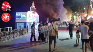 Komşuda yangın var