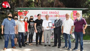 Kaymakam Çorumluoğlu, EGDye veda etti...