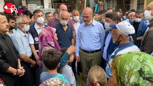 Bakan Soylu, selin en çok etkilediği Zafer Köyünde