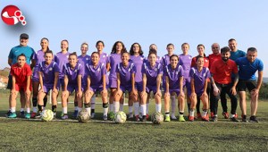 Kadın Futbolcular Kandillide Kampta...