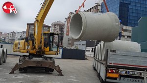 Yağmur Suyu Giderleri Genişletiliyor...