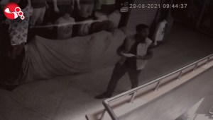 Hırsızlar yakalandı