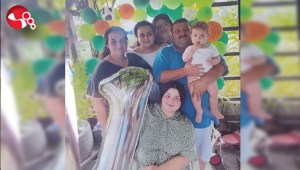 Kalbi baba acısına dayanamadı