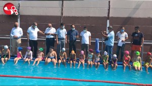 Yüzme Kursu Öğrencilerne Serftikaları verildi