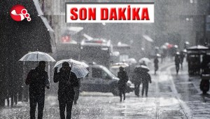 DİKKAT: Gök gürültülü Sağanak Yağış Uyarısı