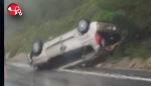 Terzi Köyü yolu üzerinde kaza: 1 yaralı