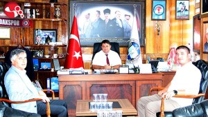 Başkan Uzun , Yeşil ile bir araya geldi