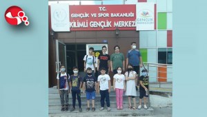 Gençler yüzme eğitimlerini başarıyla tamamladı