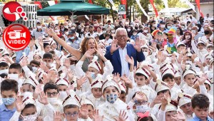 “BENİM EN BÜYÜK PROJEM, ÇOCUKLARIN MUTLU YAŞADIĞI BİR EREĞLİDİR..”