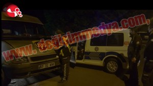 Çarptı, kaçtı ve...