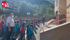 İlçe MEM Aksoy, başarılar diledi...