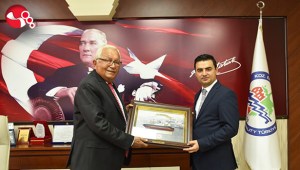 Başsavcı Çetin, Başkan Posbıyıkı ziyaret etti