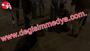 Alkollüydü, darp edildi..