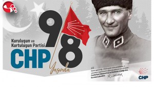 Başkan Posbıyıktan 98. yıl mesajı…