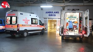 6 yaşındaki çocuk fenalaşarak hastaneye kaldırıldı