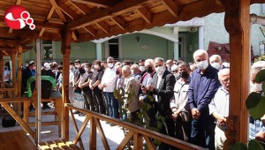 Eski Belediye Başkanı son yolculuğuna uğurlandı