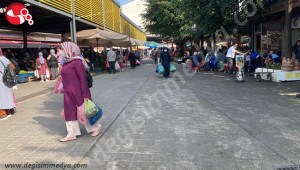 Pazar arabaları boş kaldı…