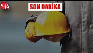 Kandillide iş kazası...