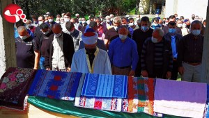 Av tüfeğiyle öldürülmüştü,sonsuzluğa uğurlandı