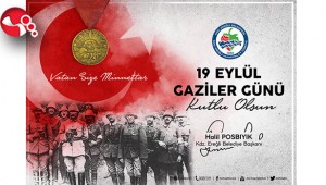 Başkan Posbıyık:“Vatan Size Minnettar..”