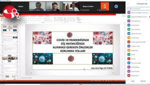 Diş Hekimliği Fakültesi öğrencilerine uyum programı düzenlendi