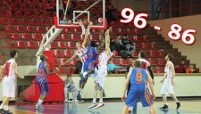 ERDEMİRSPOR: 96 - MERSİN BÜYÜKŞEHİR BELEDİYE: 86