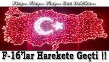 PKK KAMPLARI 4 SAAT BOMBALANDI