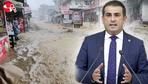 Ormanlı Beldesinin sel mağduriyeti TBMM gündeminde...