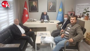 Erkmen, Damızlık Koyun-Keçi Yetiştiricilerinin sorunlarını dinledi…